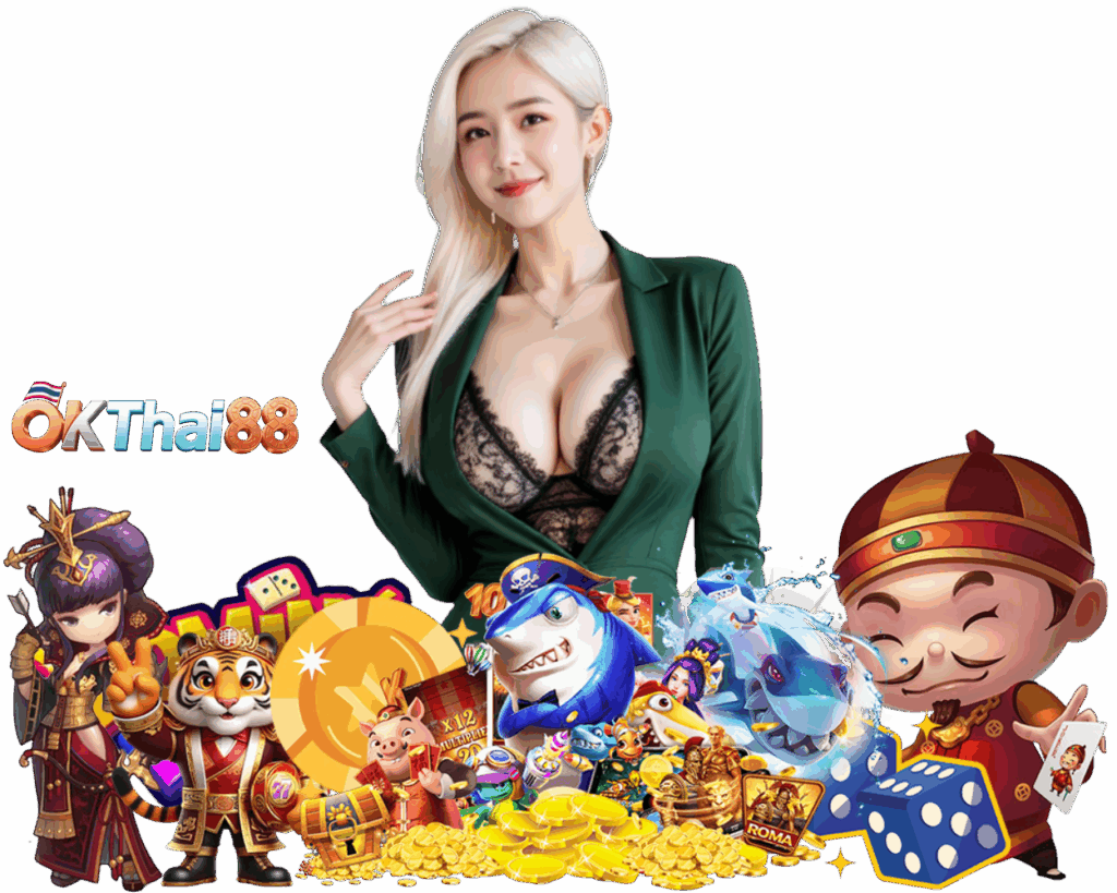 OKTHAI88 สล็อต เล่นง่าย