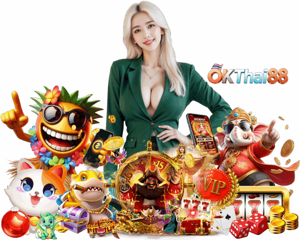 OKTHAI88 สมัครสมาชิก