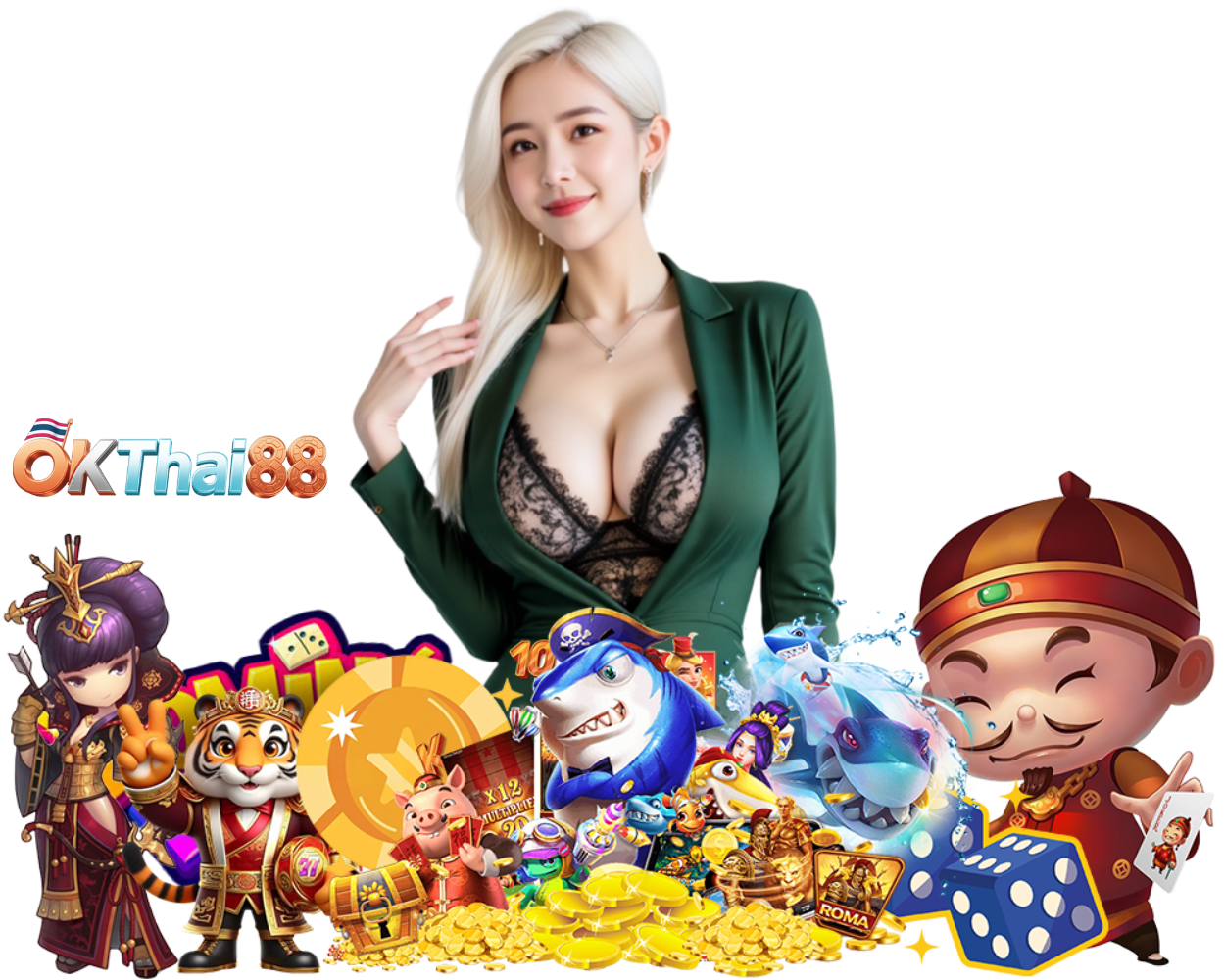 OKTHAI88 สล็อต เล่นง่าย
