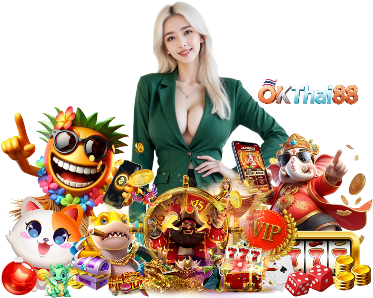 OKTHAI88 สมัครสมาชิก