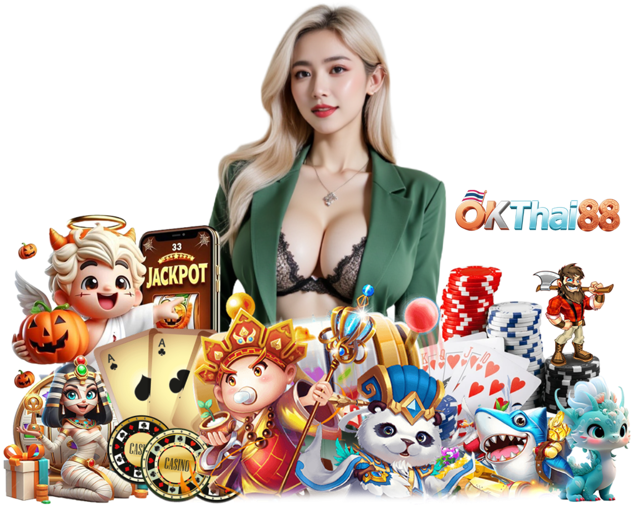แจ็คพอตใหญ่